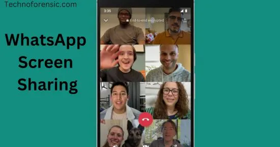 WhatsApp Screen Sharing